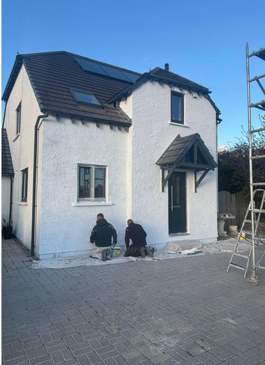 Rendering & Plastering